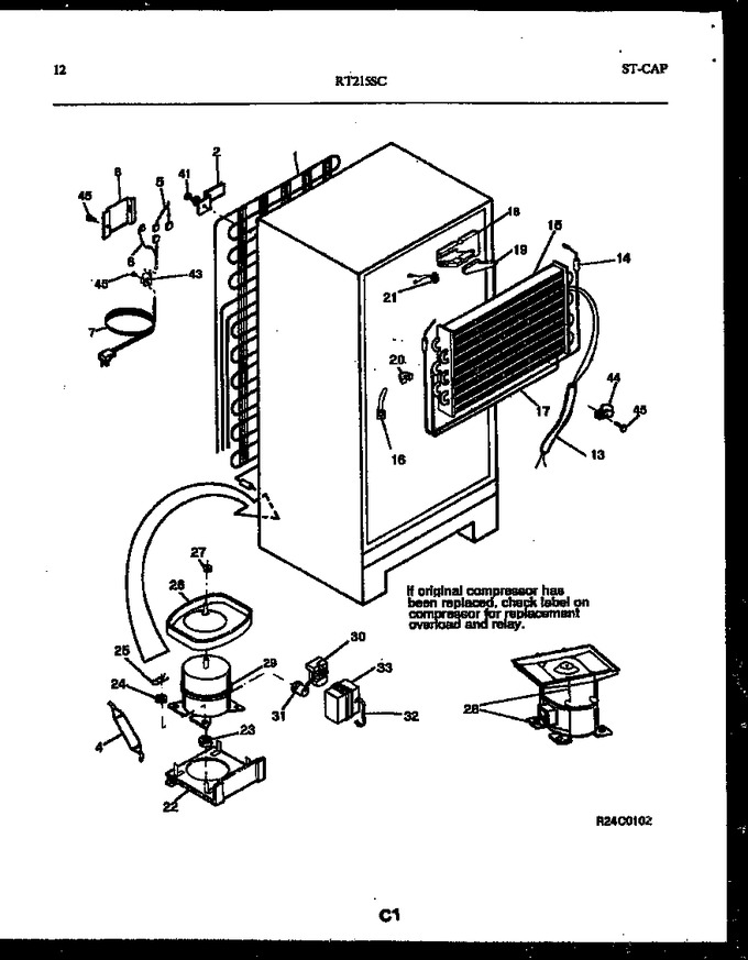 Diagram for RT215SCF0