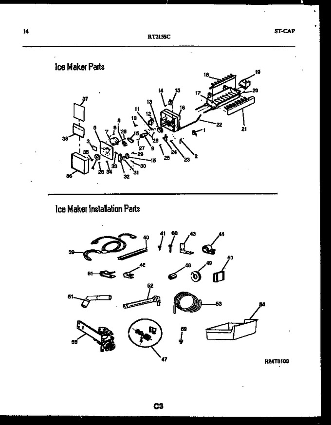 Diagram for RT215SLD0
