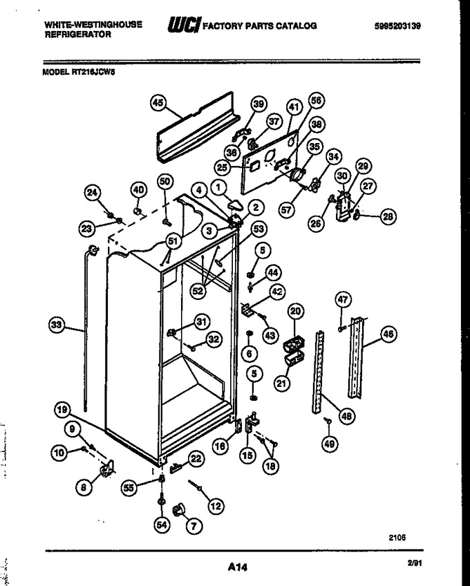 Diagram for RT216JCW5