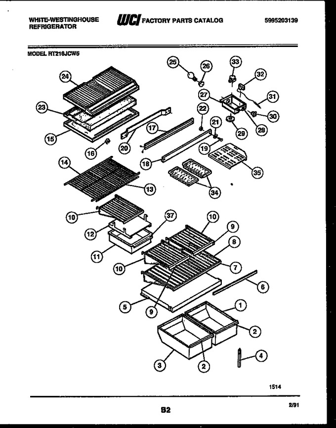 Diagram for RT216JCF5