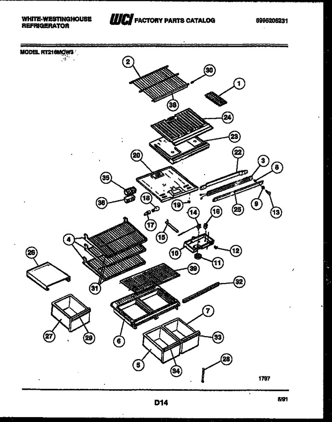 Diagram for RT216MCW3