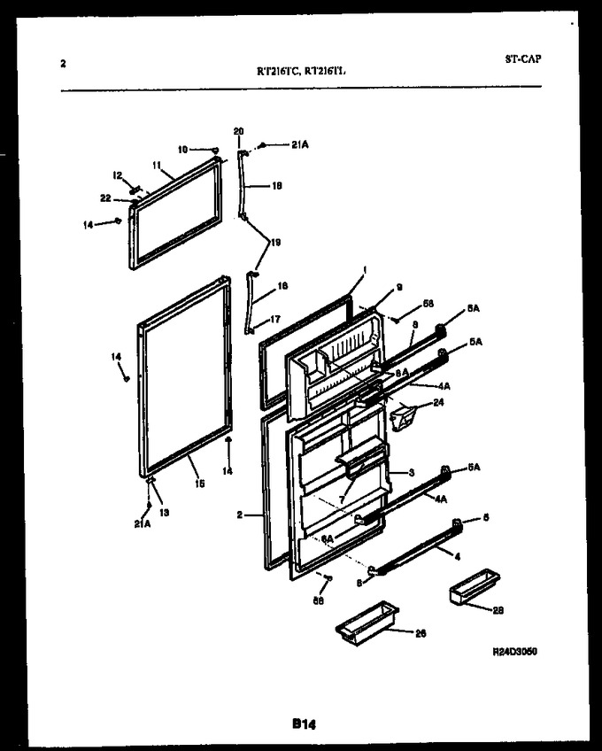 Diagram for RT216TCW0