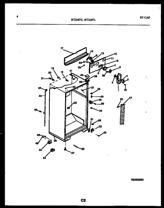 Diagram for RT216TCW0