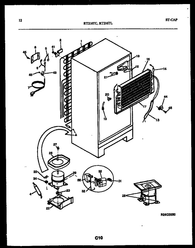Diagram for RT216TCD0