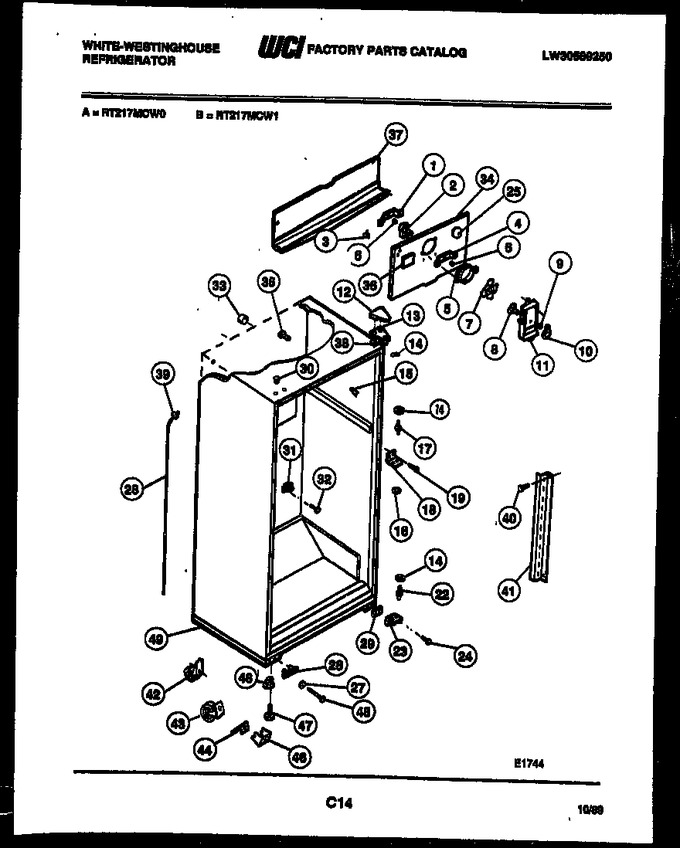 Diagram for RT217MCV1