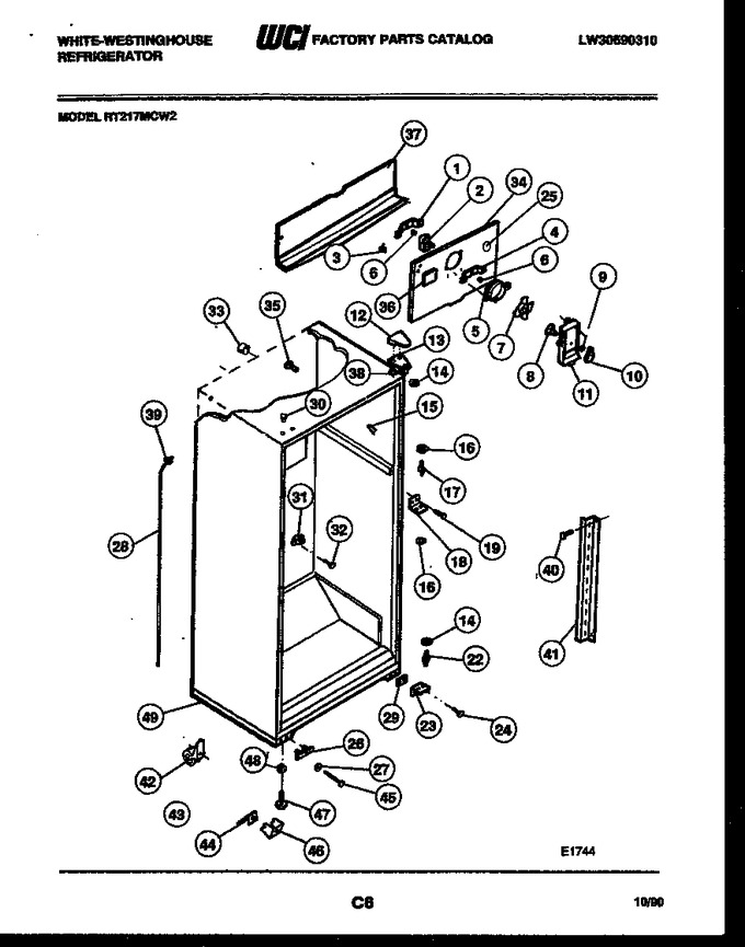 Diagram for RT217MCV2