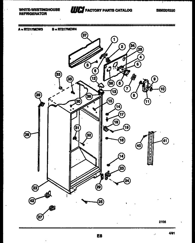 Diagram for RT217MCW3