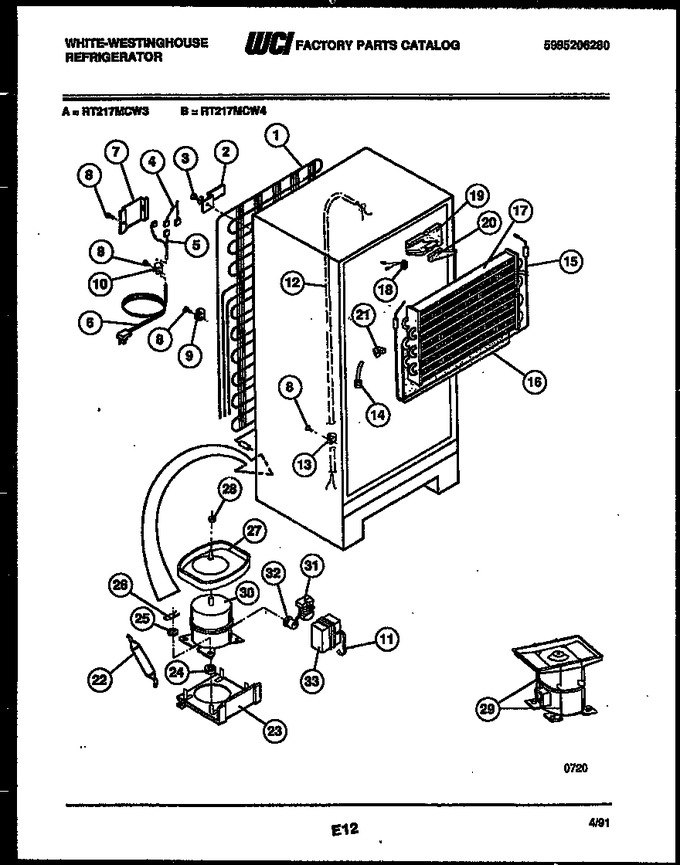 Diagram for RT217MCW3