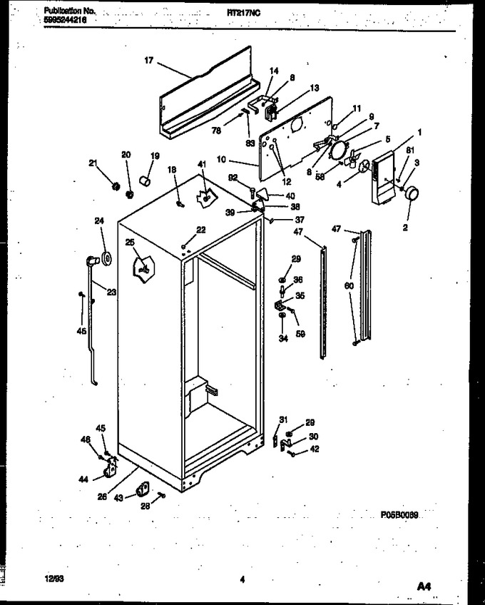 Diagram for RT217NCW1
