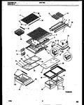 Diagram for 05 - Shelves And Supports