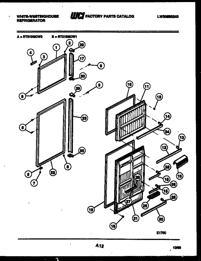 Diagram for RT219MCH1