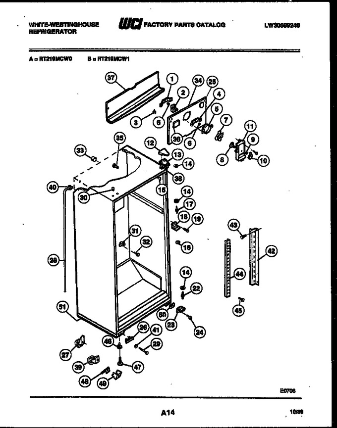 Diagram for RT219MCV1