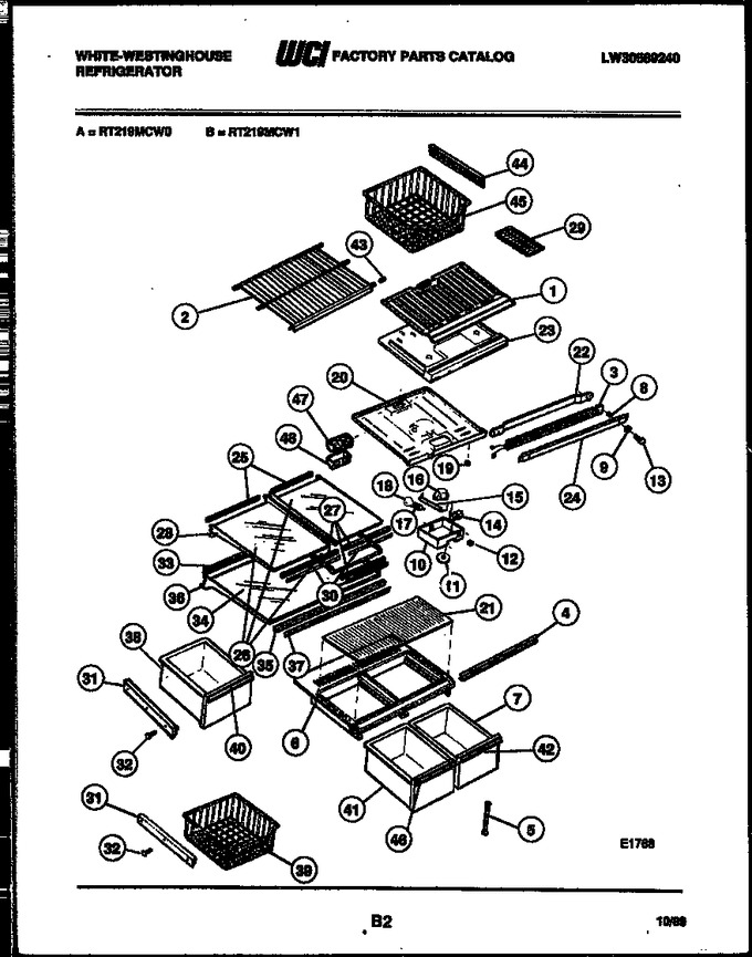 Diagram for RT219MCV1