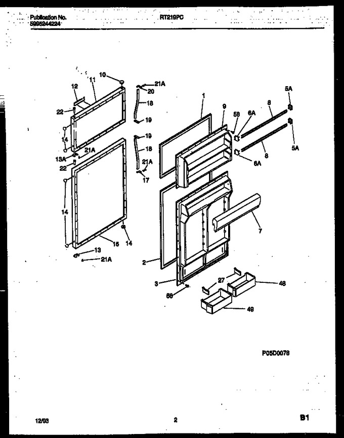Diagram for RT219PCW1