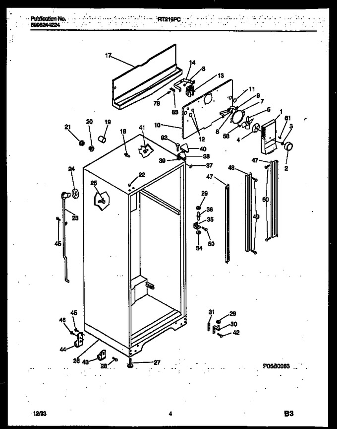 Diagram for RT219PCW1