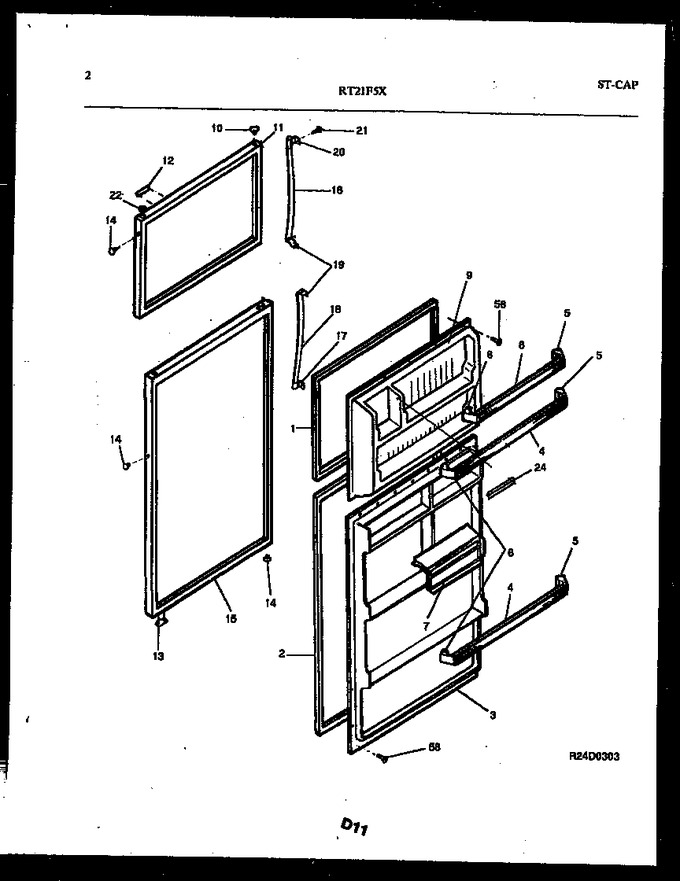Diagram for RT21F5WX3A