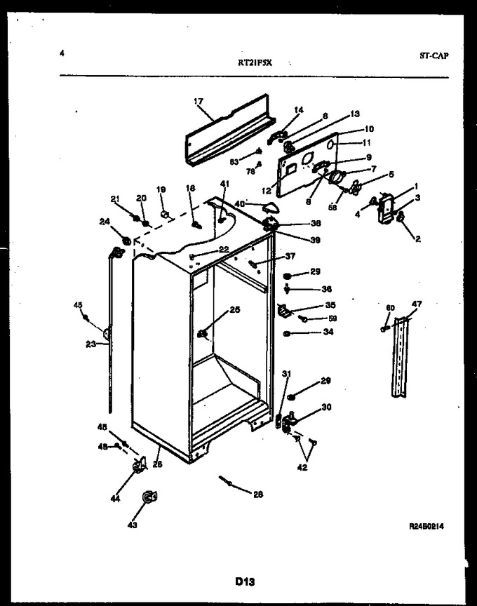 Diagram for RT21F5WX3A
