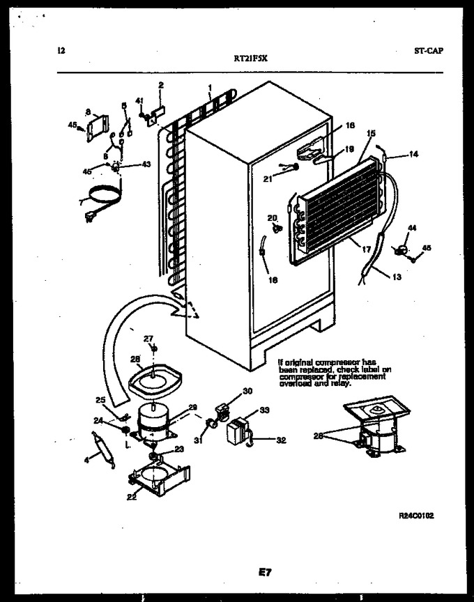 Diagram for RT21F5WX3A