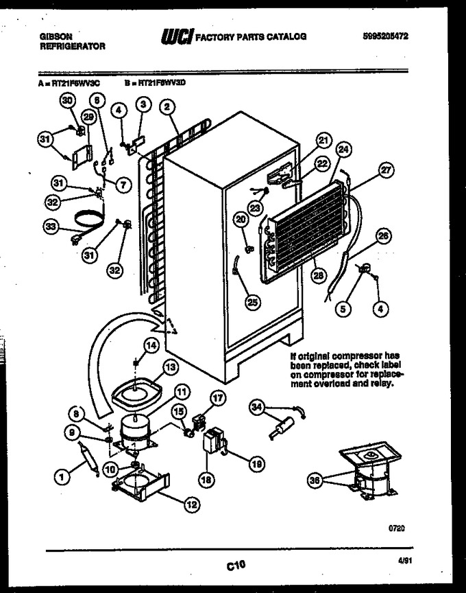 Diagram for RT21F6WV3D