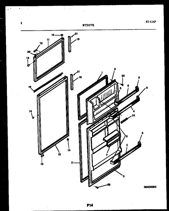 Diagram for RT21F7DX3A
