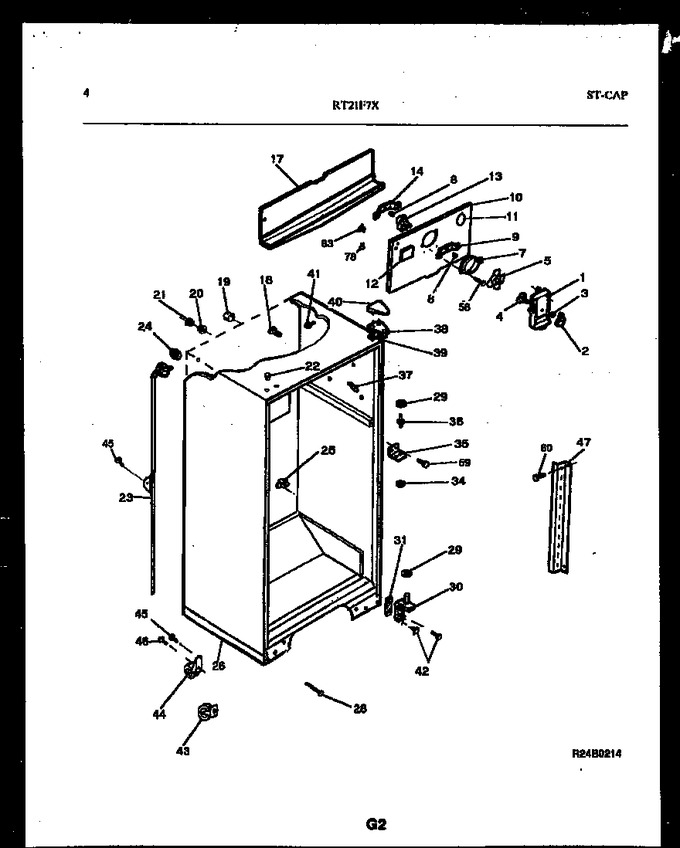 Diagram for RT21F7WX3A