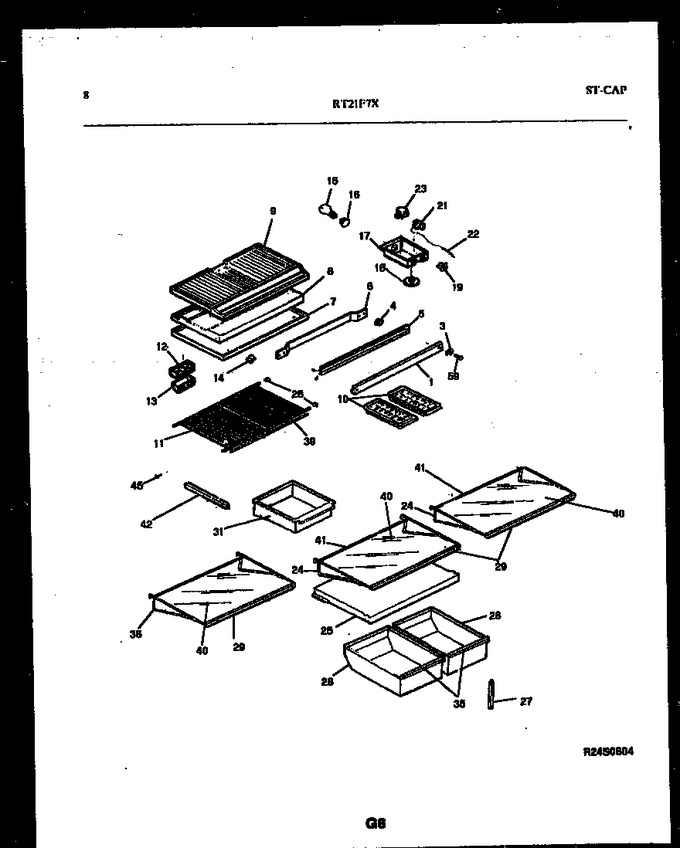 Diagram for RT21F7DX3A