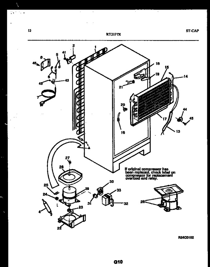 Diagram for RT21F7DX3A