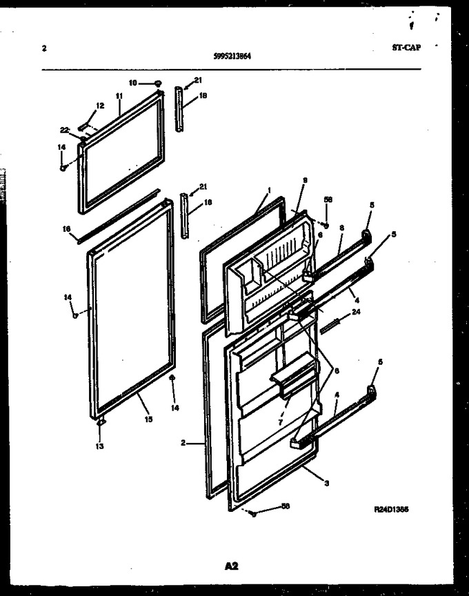 Diagram for RT21F7WX3C