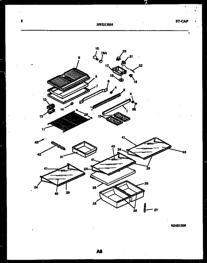 Diagram for RT21F7WX3C