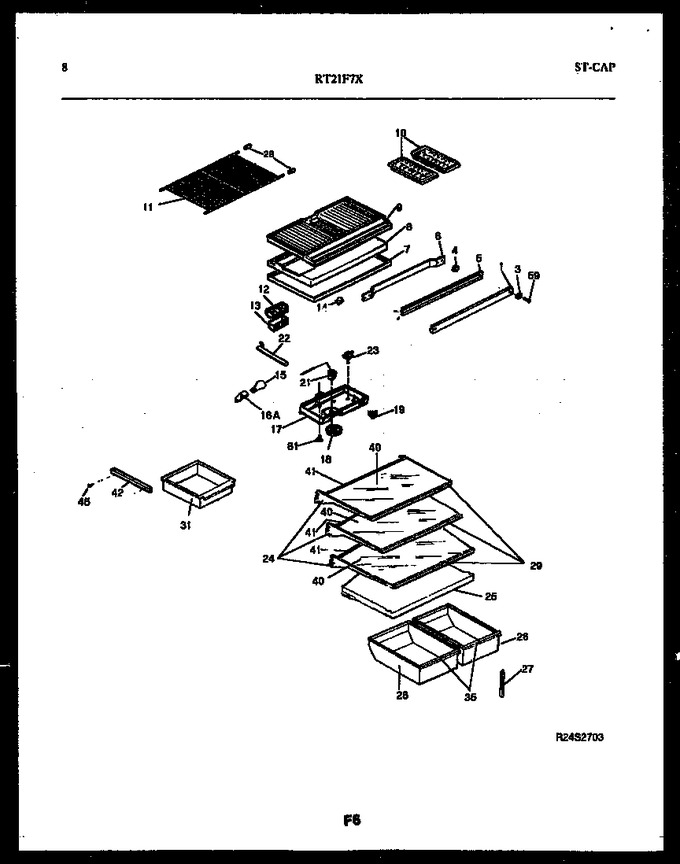 Diagram for RT21F7WX3D