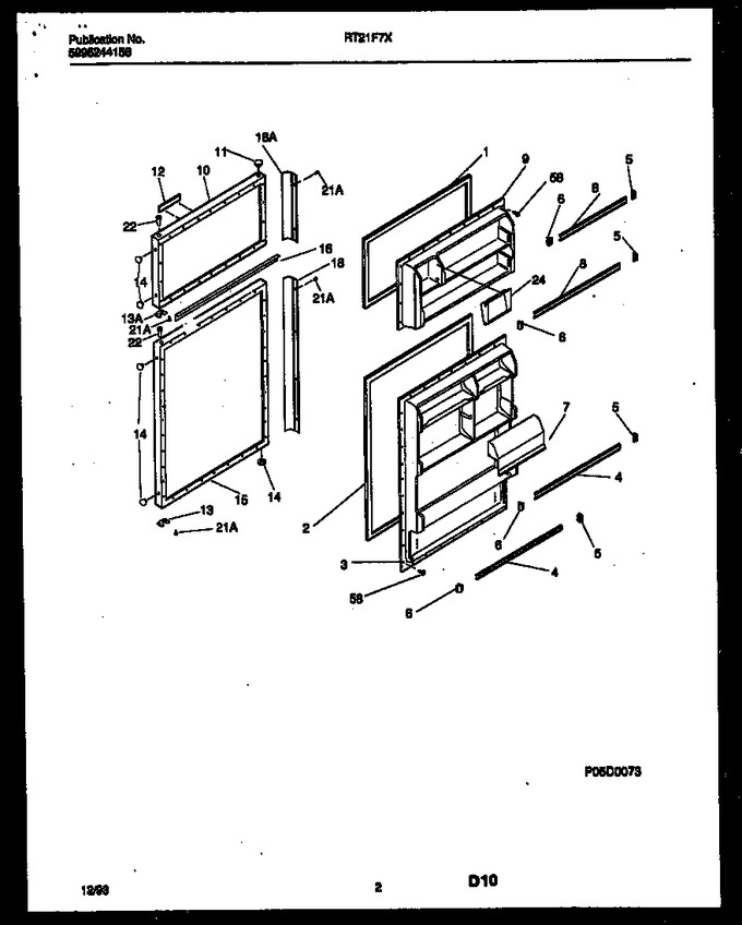 Diagram for RT21F7WX3E