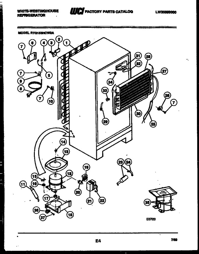 Diagram for RTG153HCH2A