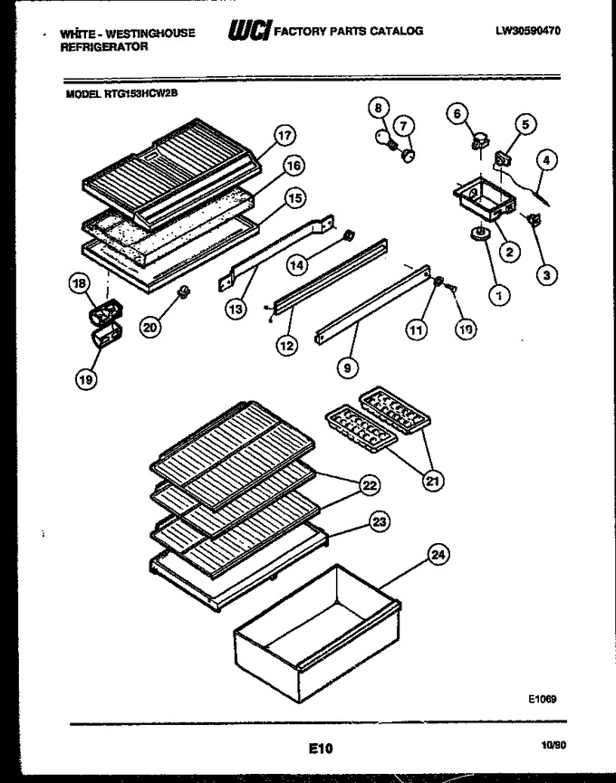 Diagram for RTG153HCW2B