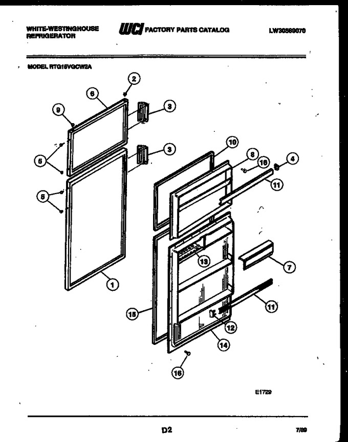 Diagram for RTG15VGCD2A