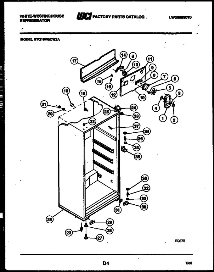 Diagram for RTG15VGCD2A
