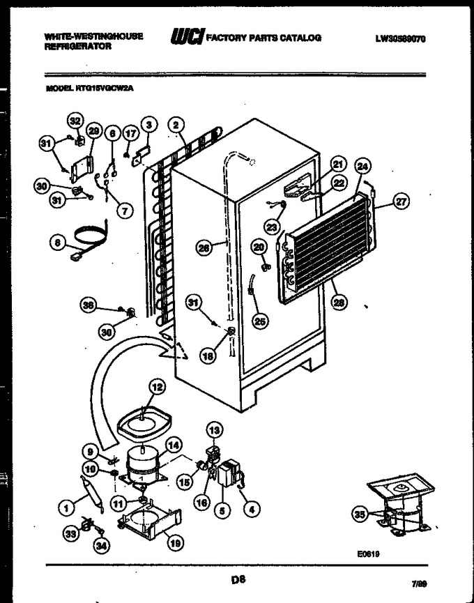 Diagram for RTG15VGCD2A