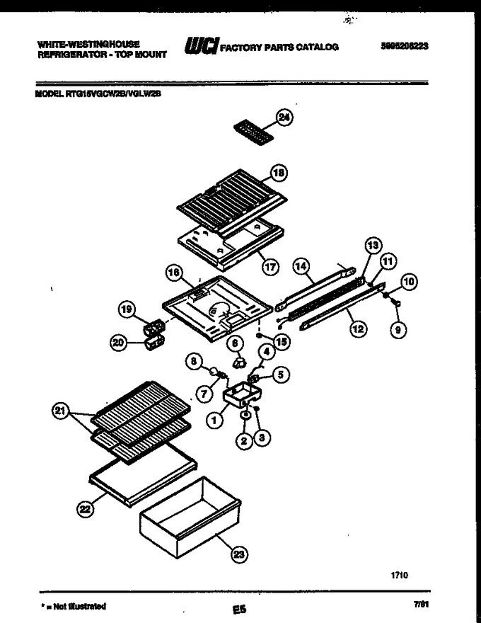 Diagram for RTG15VGLW2B