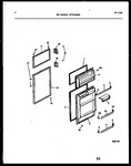 Diagram for 02 - Door Parts