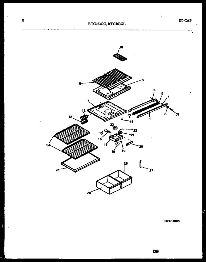 Diagram for RTG163GCH3B