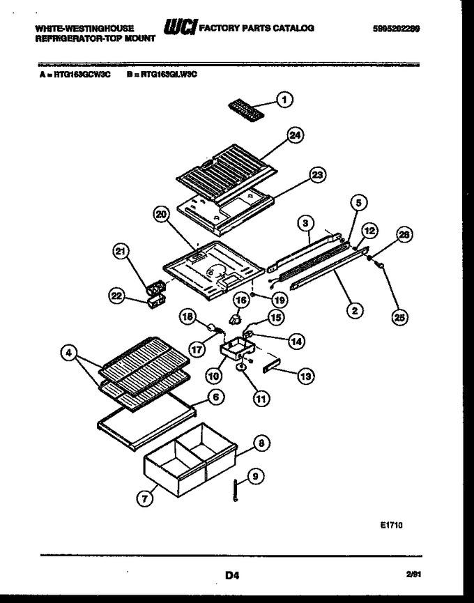 Diagram for RTG163GCD3C