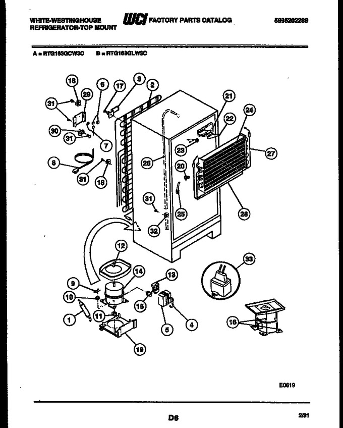 Diagram for RTG163GCD3C