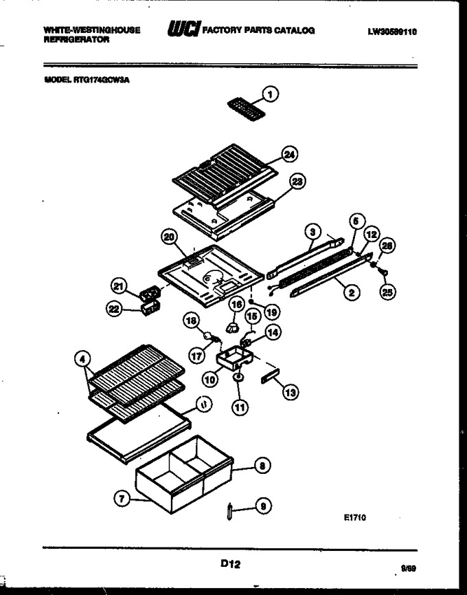 Diagram for RTG174GCD3A