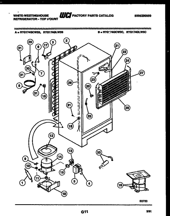 Diagram for RTG174GCD3C