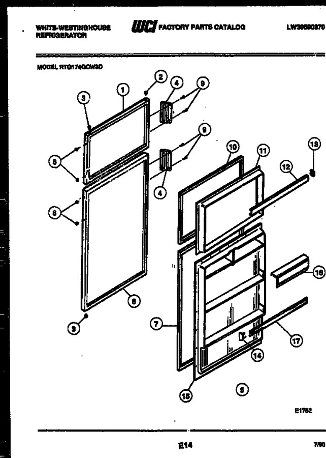 Diagram for RTG174GCH3D