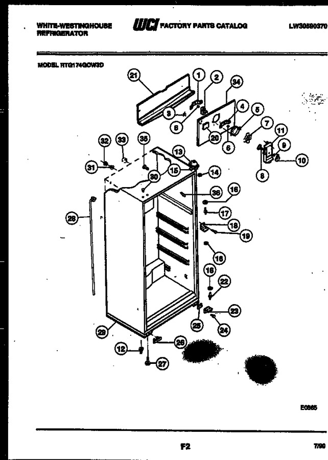 Diagram for RTG174GCD3D
