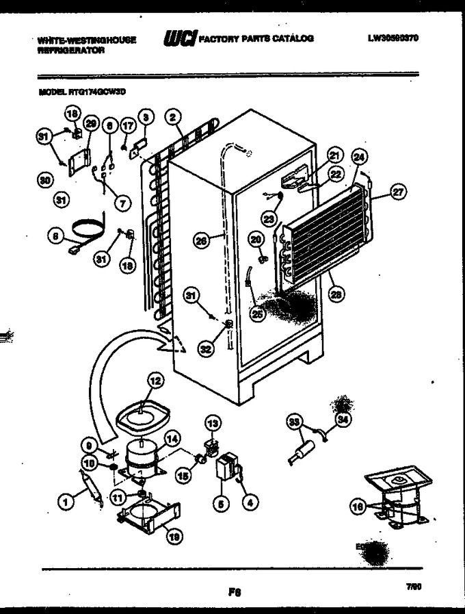 Diagram for RTG174GCW3D