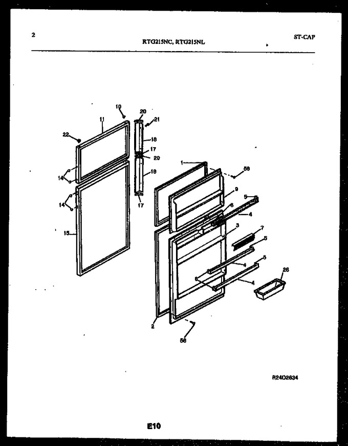 Diagram for RTG215NCW1