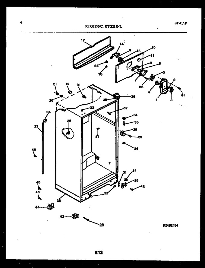 Diagram for RTG215NCW1