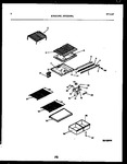 Diagram for 05 - Shelves And Supports