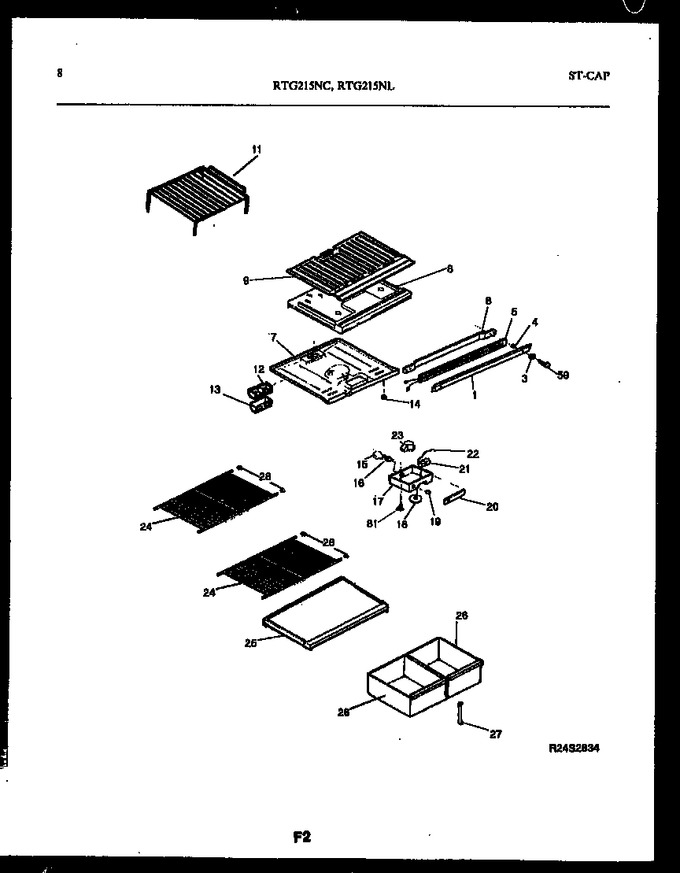 Diagram for RTG215NCW1